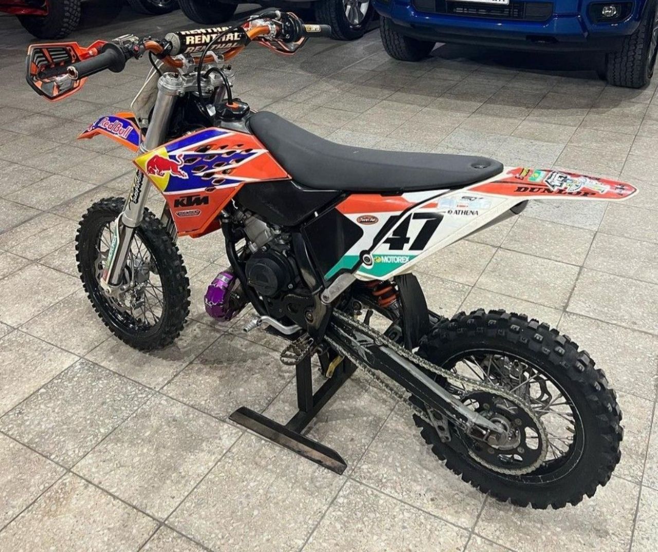 KTM SX-F Usada en San Juan, deRuedas