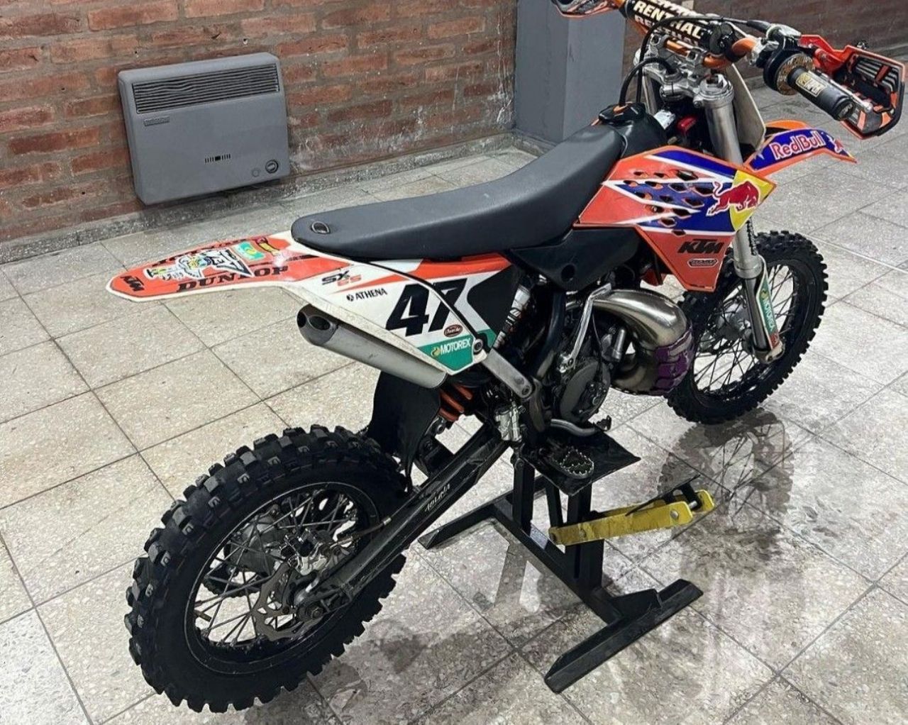 KTM SX-F Usada en San Juan, deRuedas