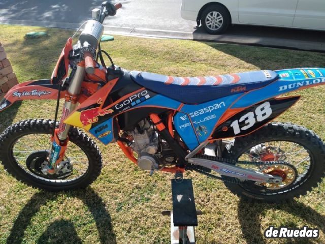 KTM SX-F Usada en Mendoza, deRuedas