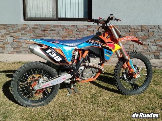 KTM SX-F Usada en Mendoza, deRuedas