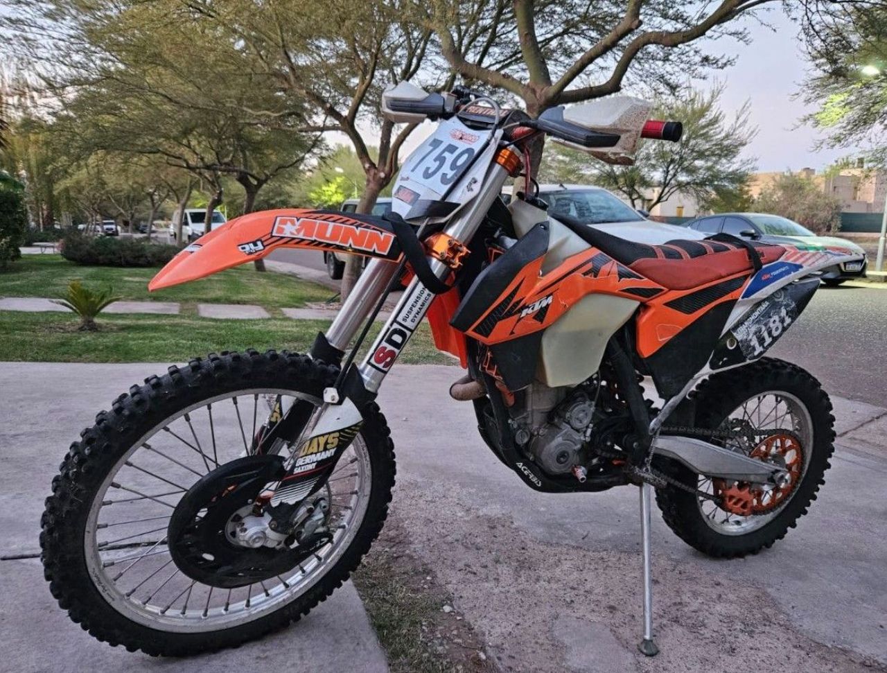 KTM SX-F Usada en Mendoza, deRuedas