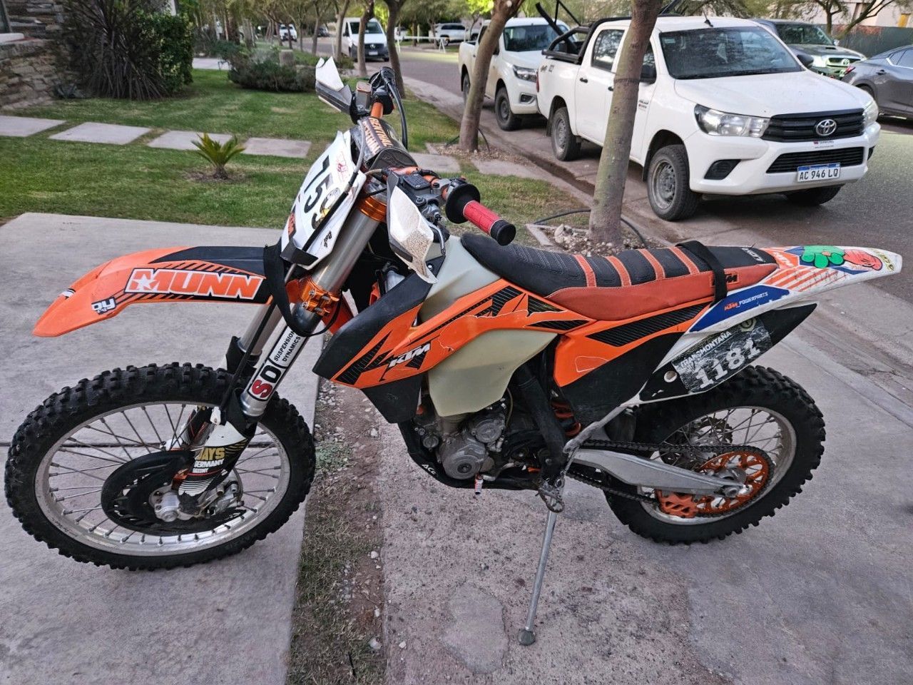 KTM SX-F Usada en Mendoza, deRuedas