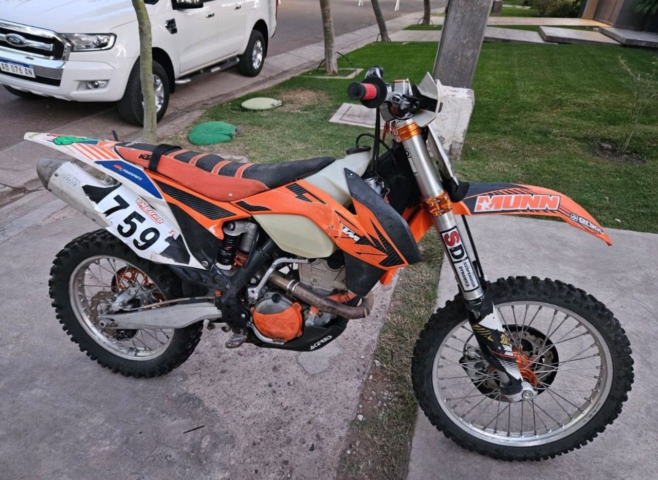 KTM SX-F Usada en Mendoza, deRuedas