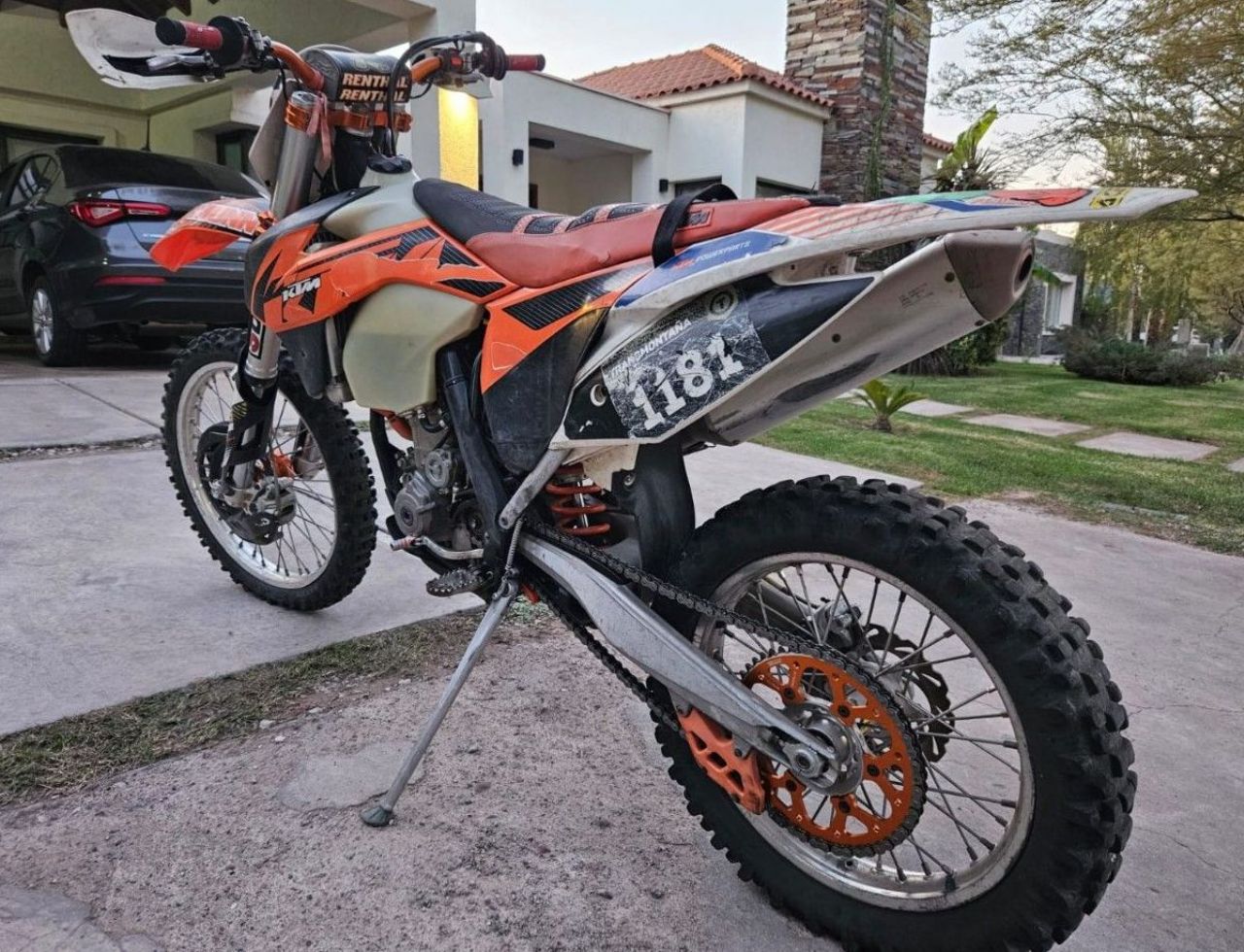 KTM SX-F Usada en Mendoza, deRuedas