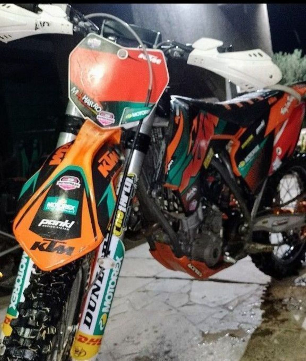 KTM SX-F Usada en Mendoza, deRuedas