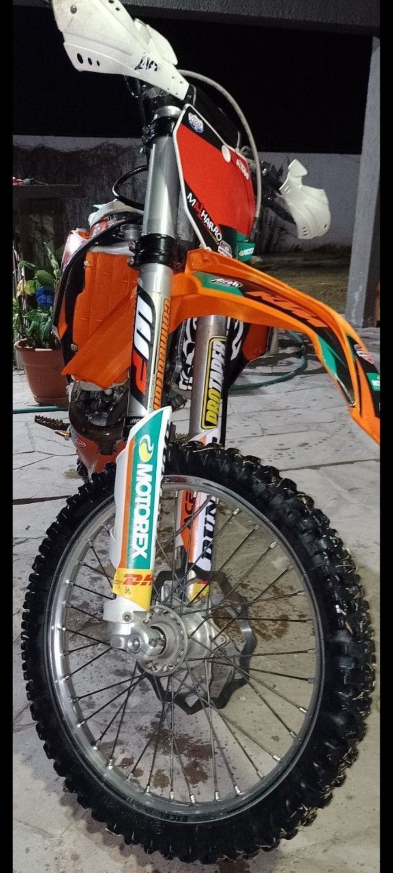 KTM SX-F Usada en Mendoza, deRuedas