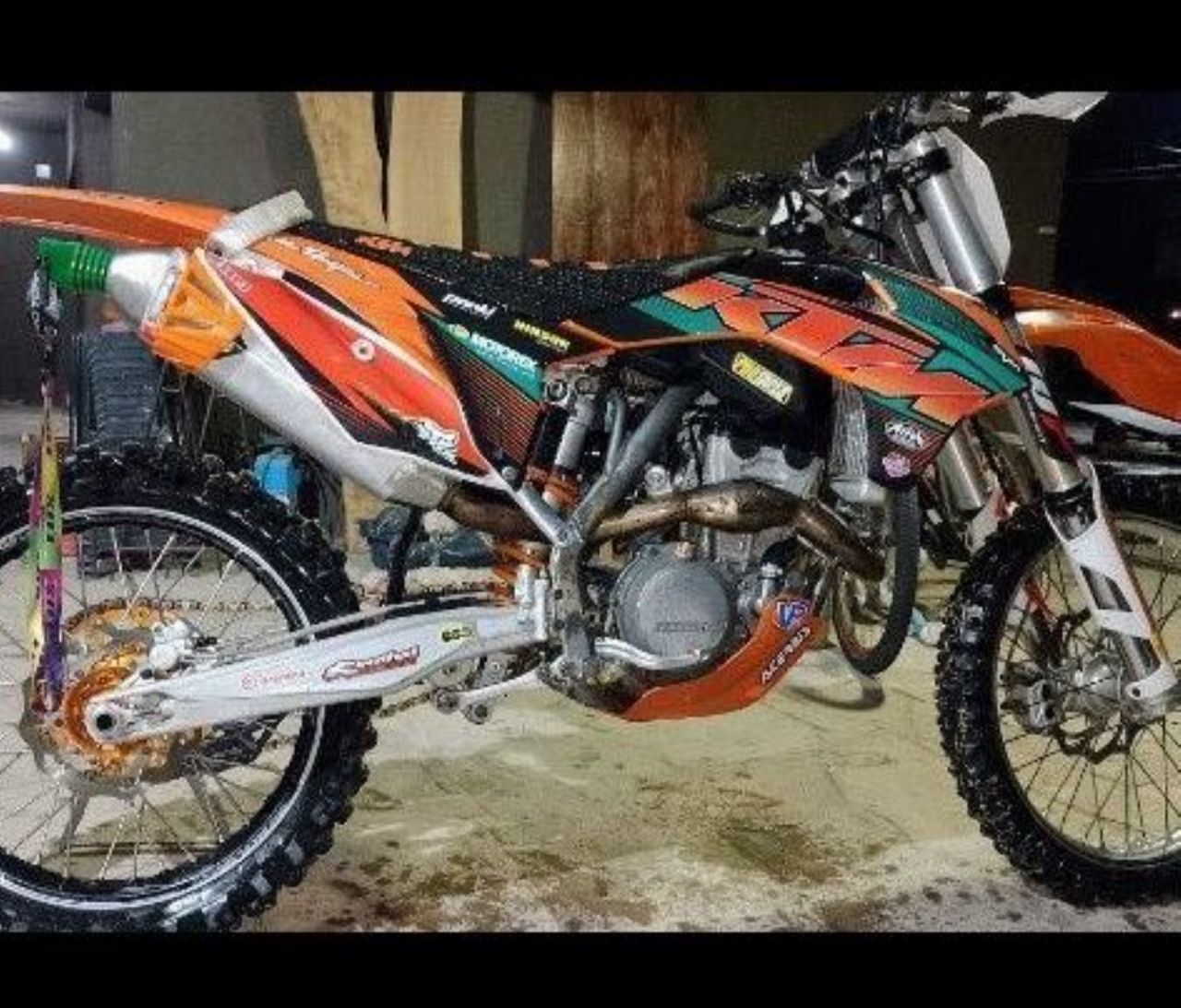 KTM SX-F Usada en Mendoza, deRuedas