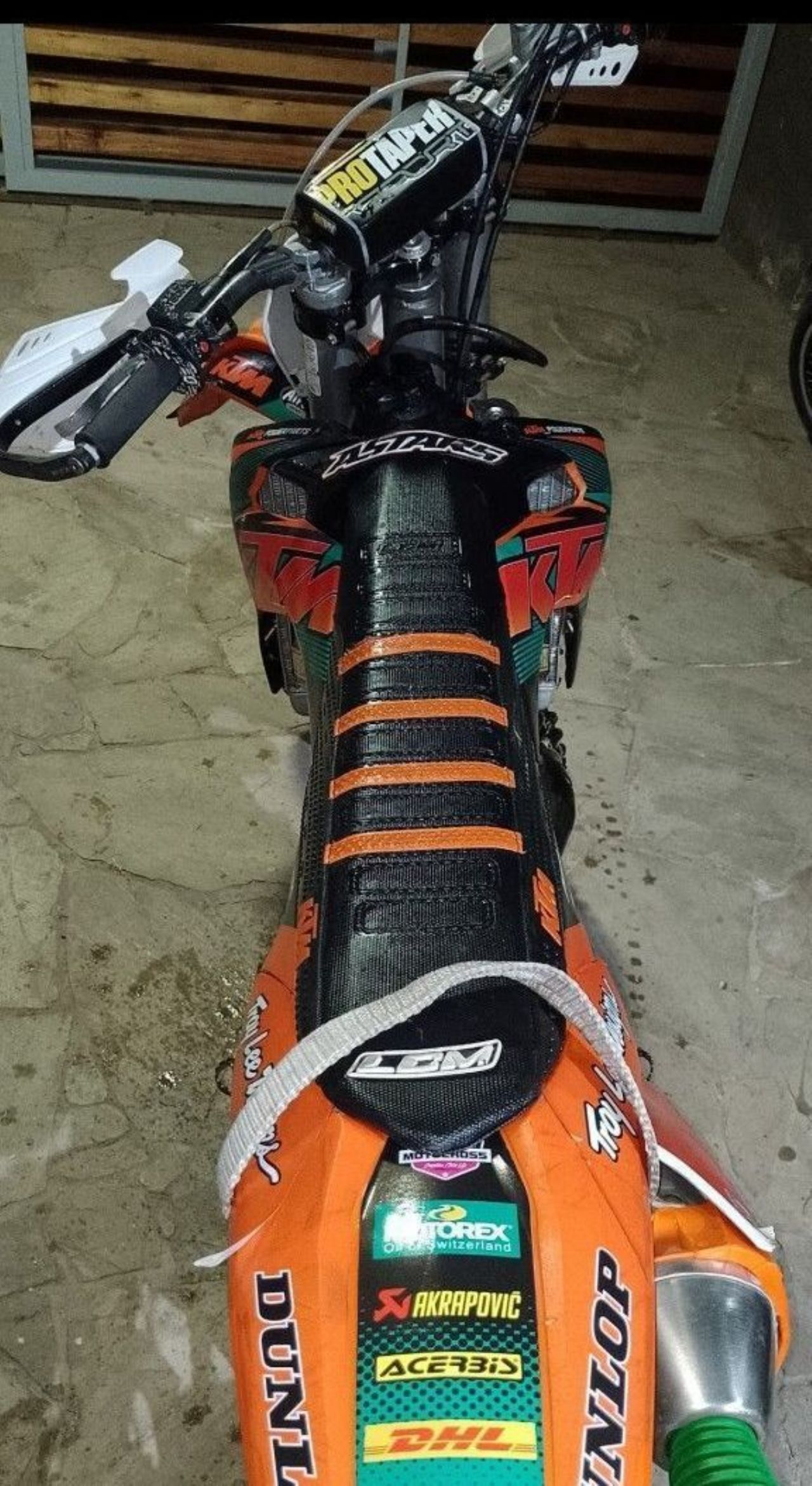 KTM SX-F Usada en Mendoza, deRuedas