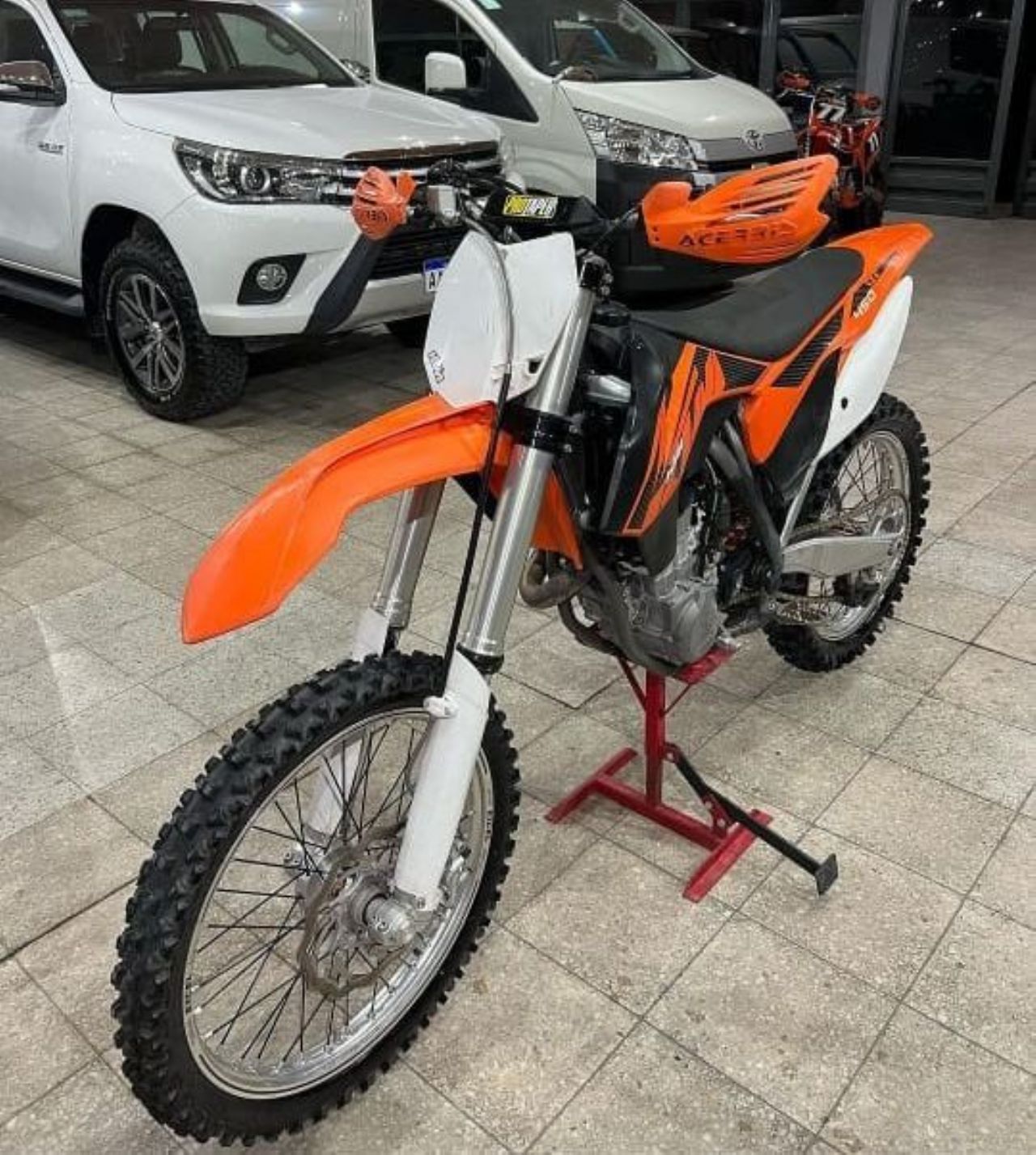 KTM SX-F Usada en San Juan, deRuedas