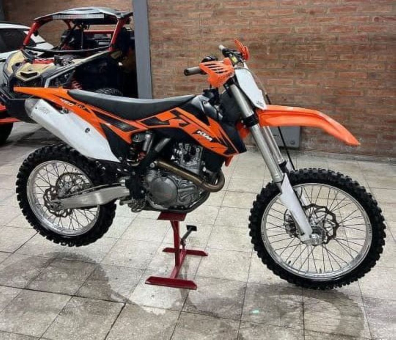 KTM SX-F Usada en San Juan, deRuedas