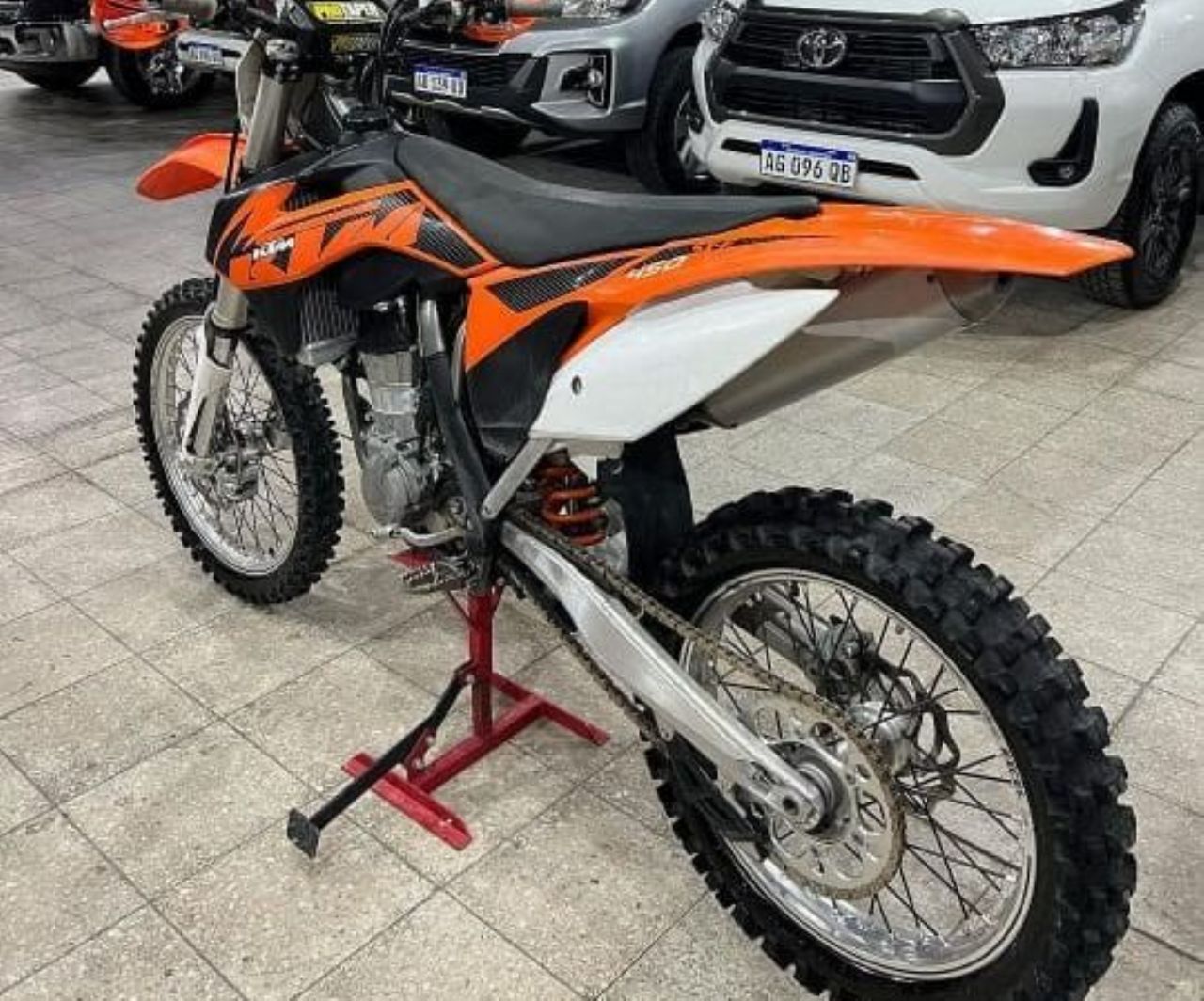 KTM SX-F Usada en San Juan, deRuedas