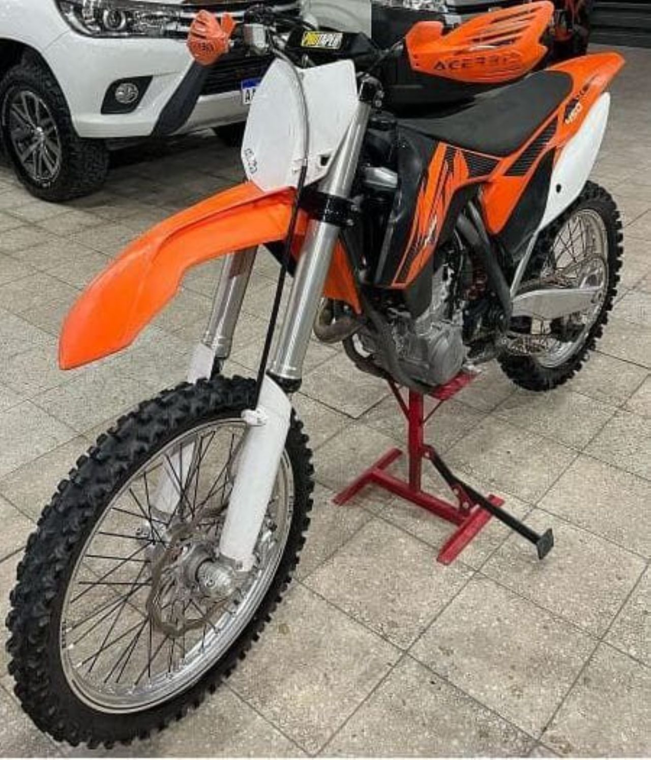 KTM SX-F Usada en San Juan, deRuedas