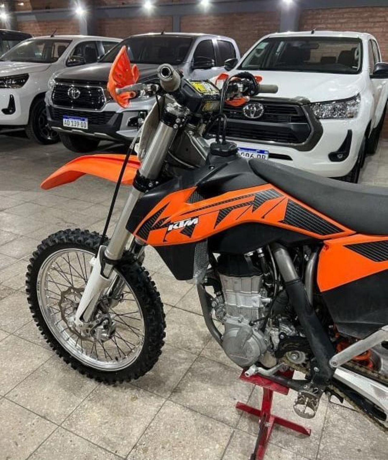 KTM SX-F Usada en San Juan, deRuedas
