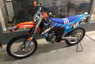 KTM SX-F Usada en San Juan