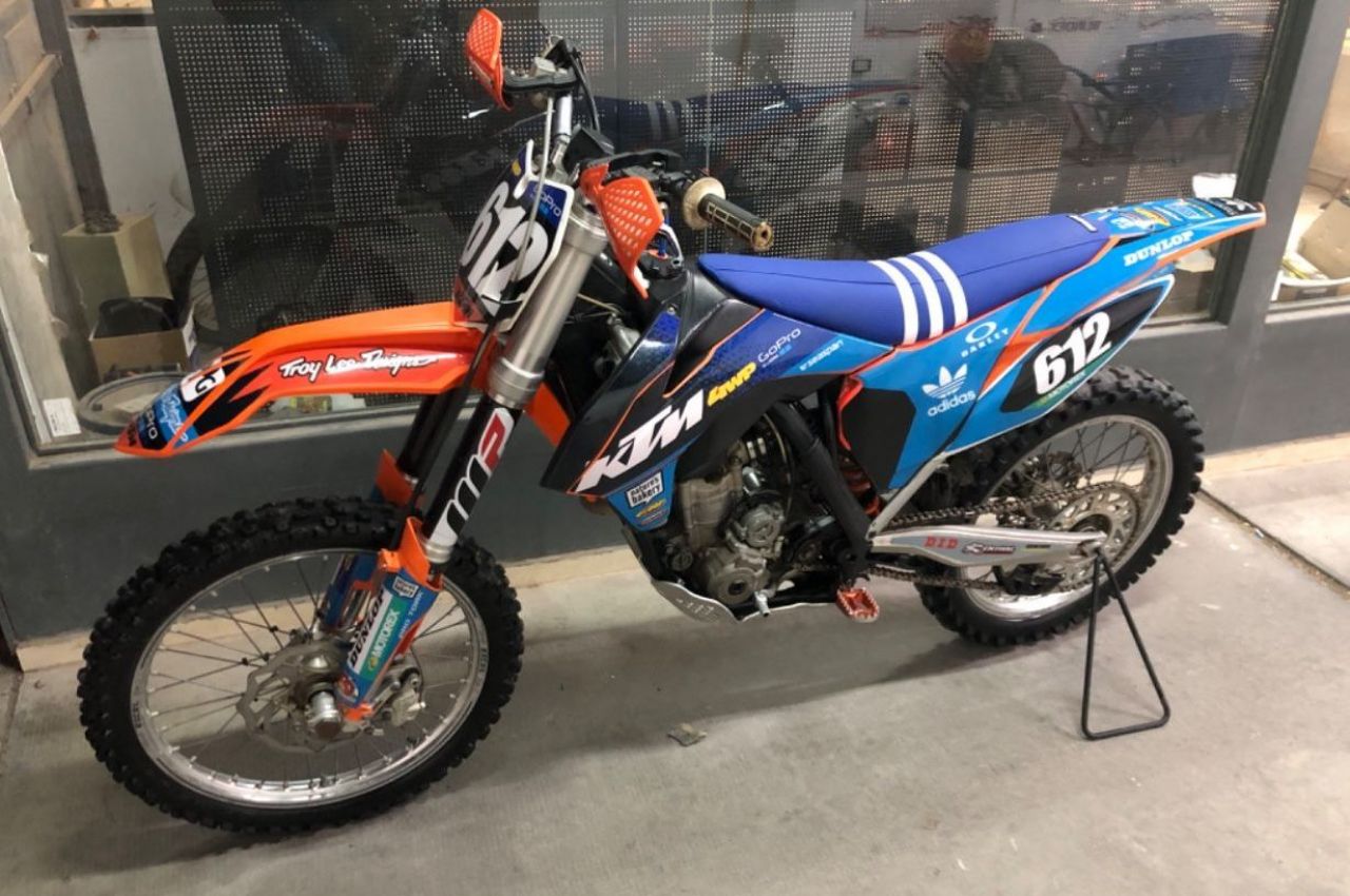 KTM SX-F Usada en San Juan, deRuedas