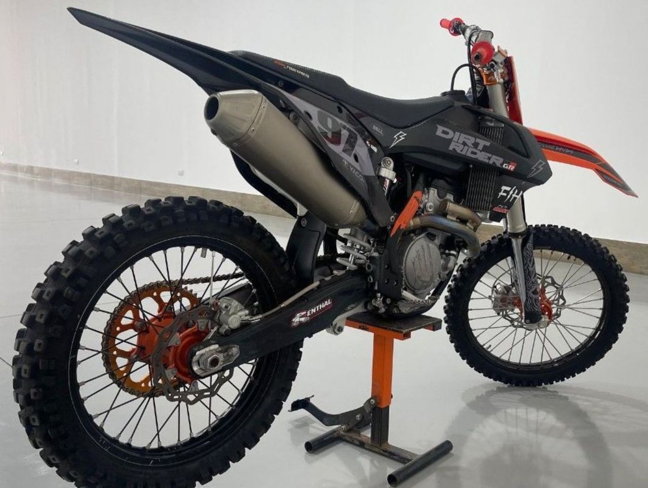 KTM SX-F Usada en Mendoza, deRuedas