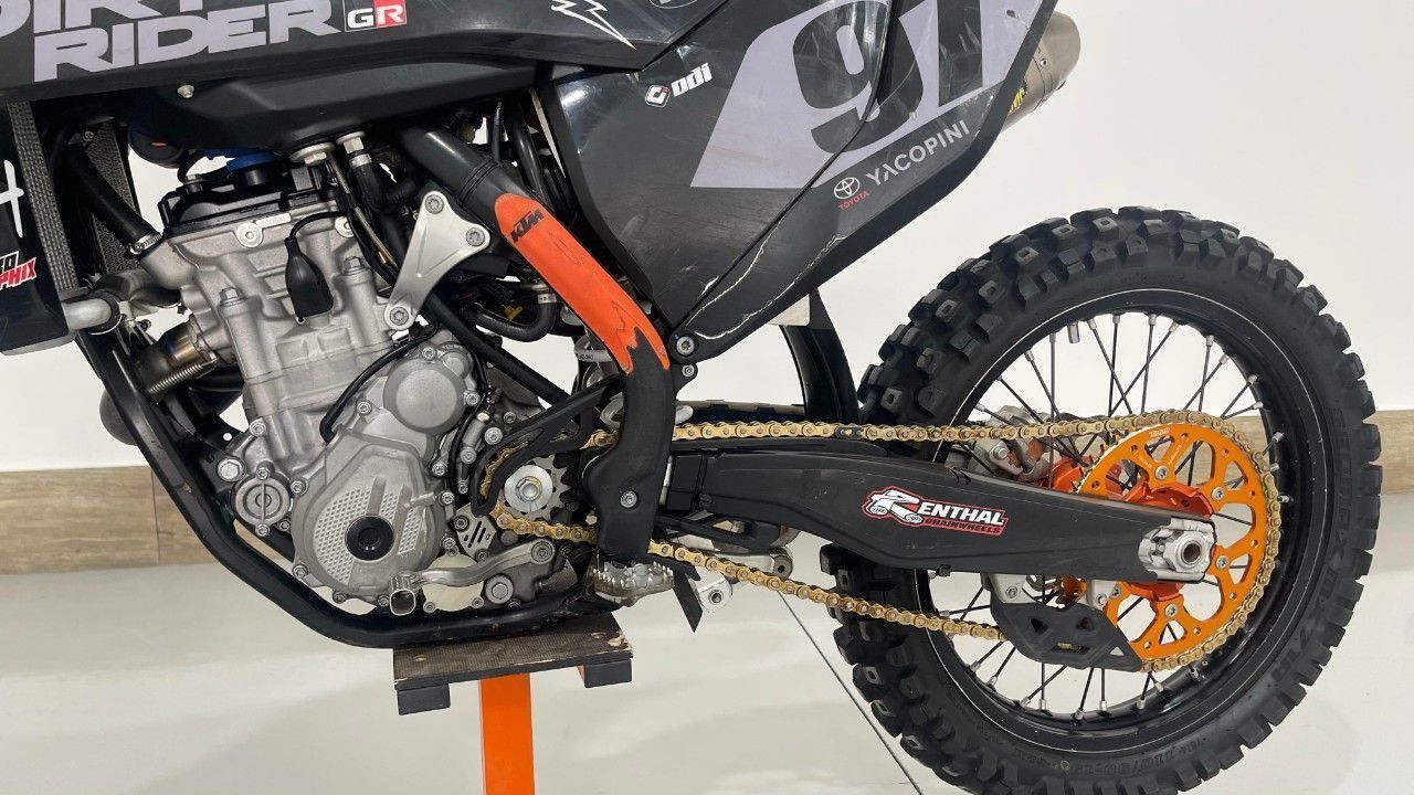 KTM SX-F Usada en Mendoza, deRuedas