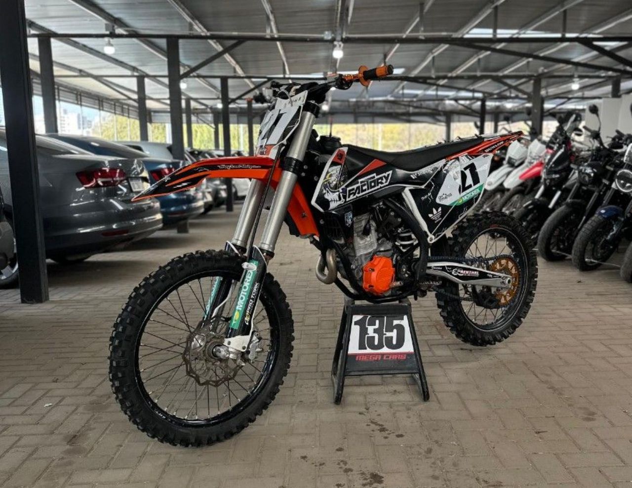 KTM SX-F Usada en Córdoba, deRuedas