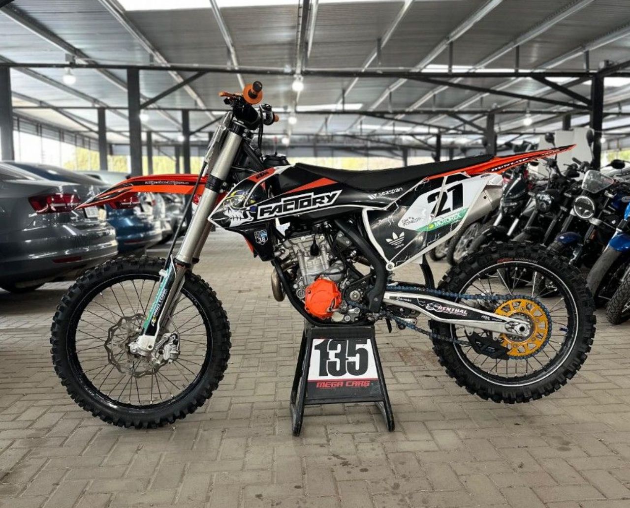 KTM SX-F Usada en Córdoba, deRuedas