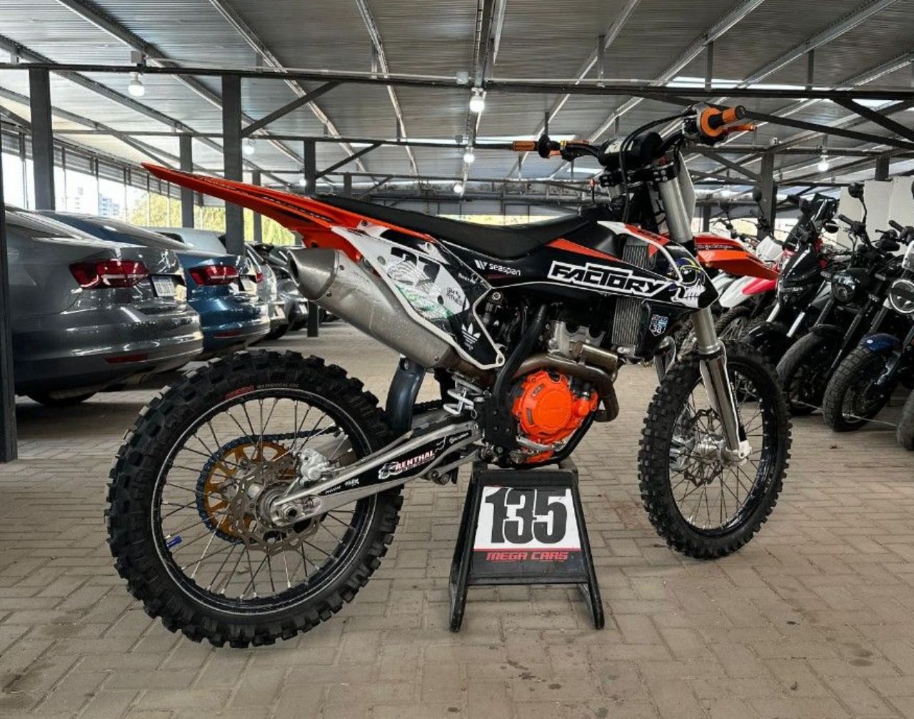 KTM SX-F Usada en Córdoba, deRuedas