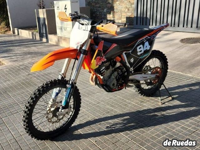 KTM SX-F Usada en Mendoza, deRuedas