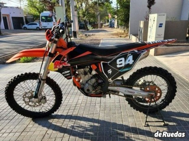 KTM SX-F Usada en Mendoza, deRuedas