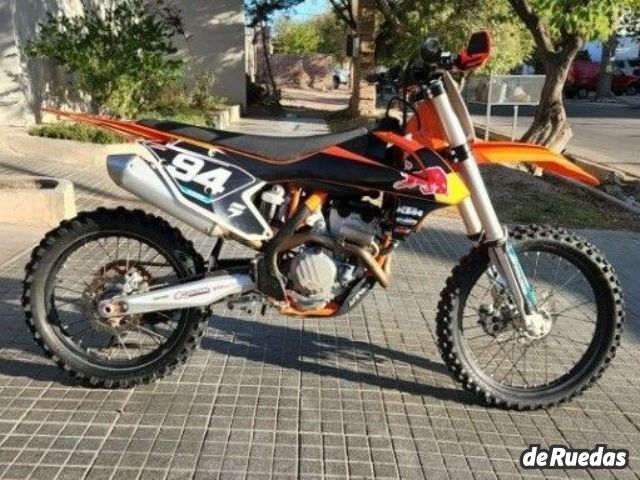 KTM SX-F Usada en Mendoza, deRuedas