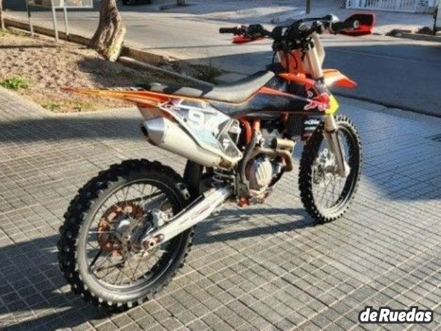 KTM SX-F Usada en Mendoza, deRuedas
