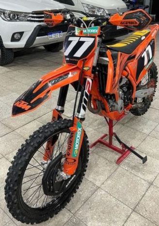 KTM SX-F Usada en San Juan
