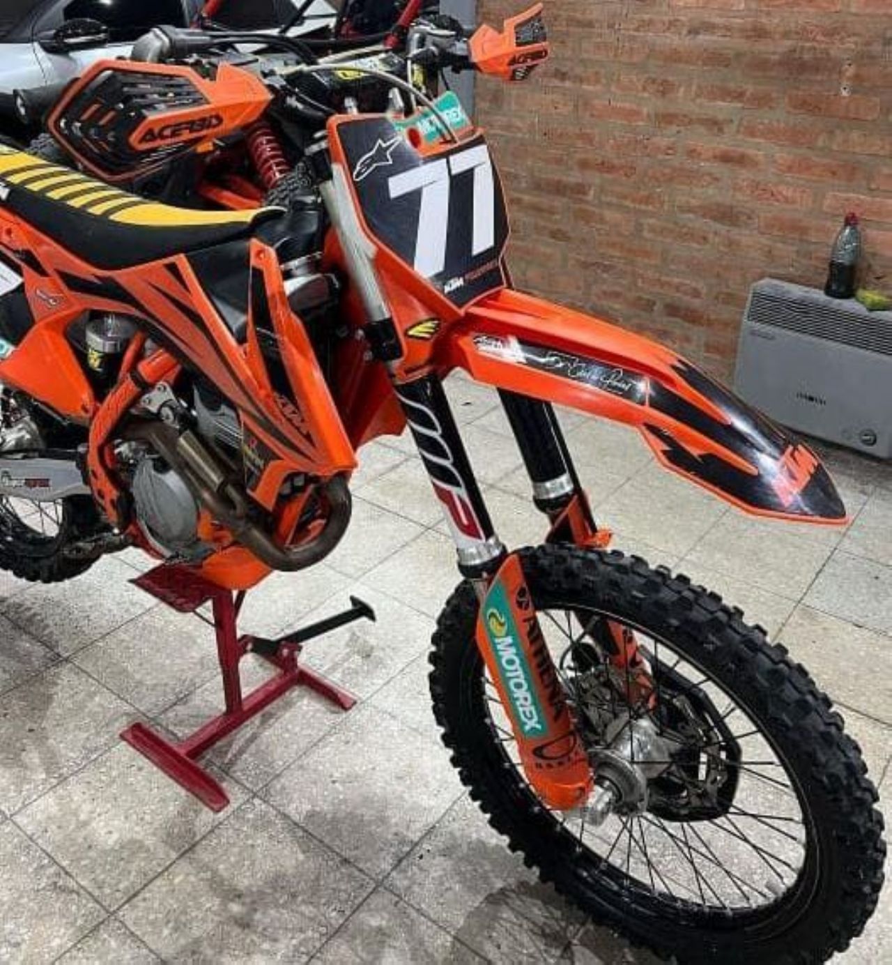 KTM SX-F Usada en San Juan, deRuedas