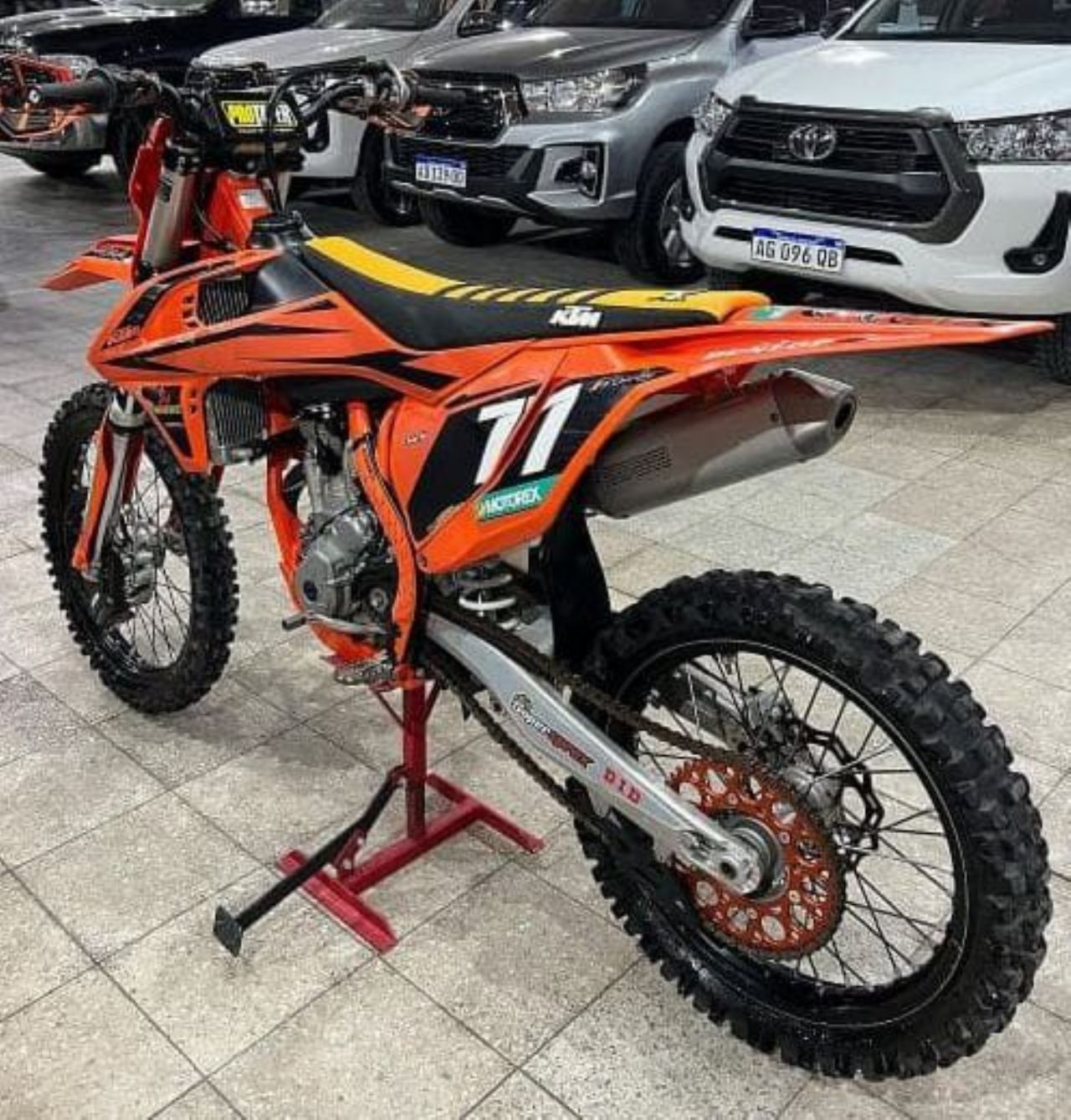 KTM SX-F Usada en San Juan, deRuedas