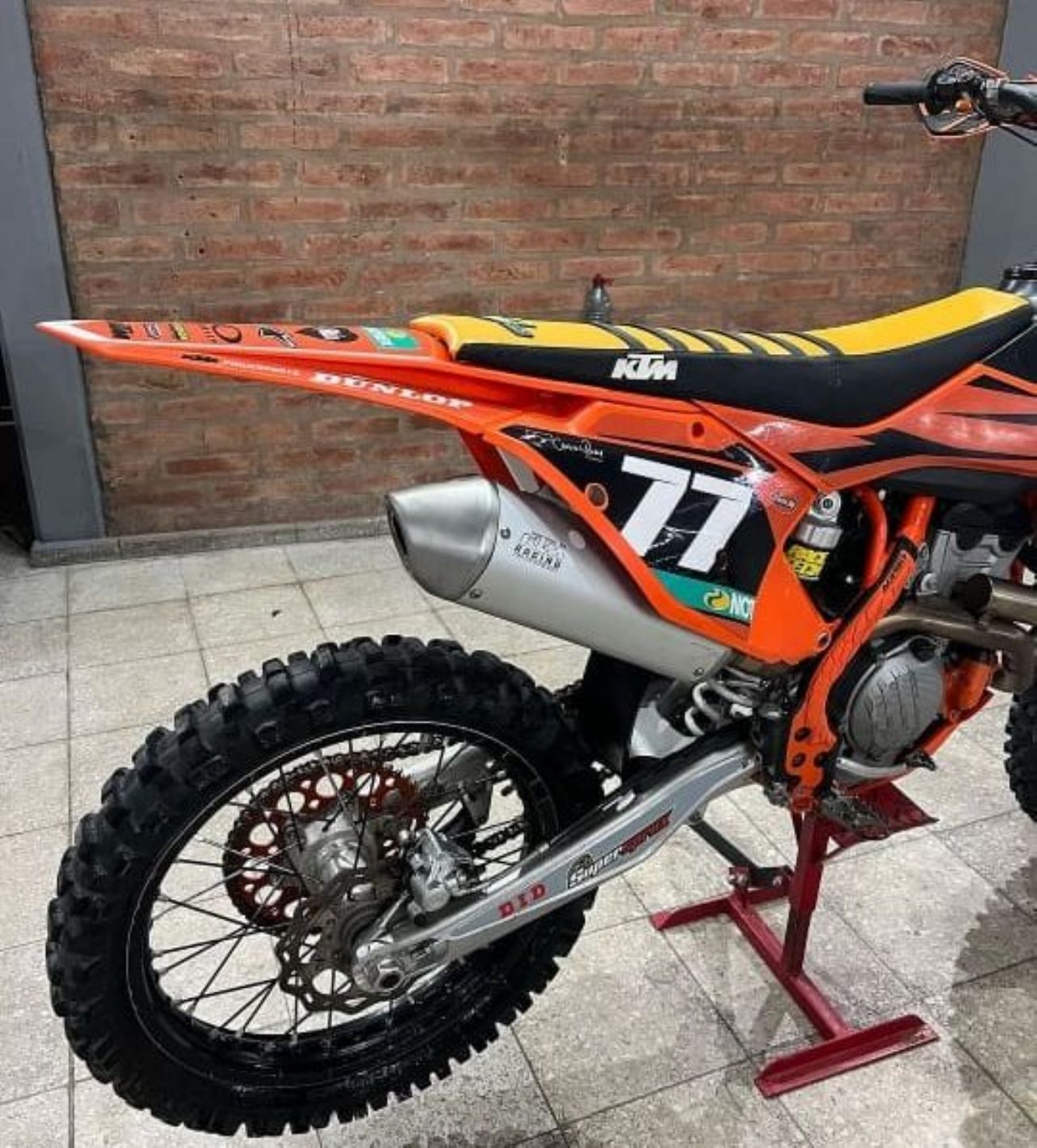 KTM SX-F Usada en San Juan, deRuedas