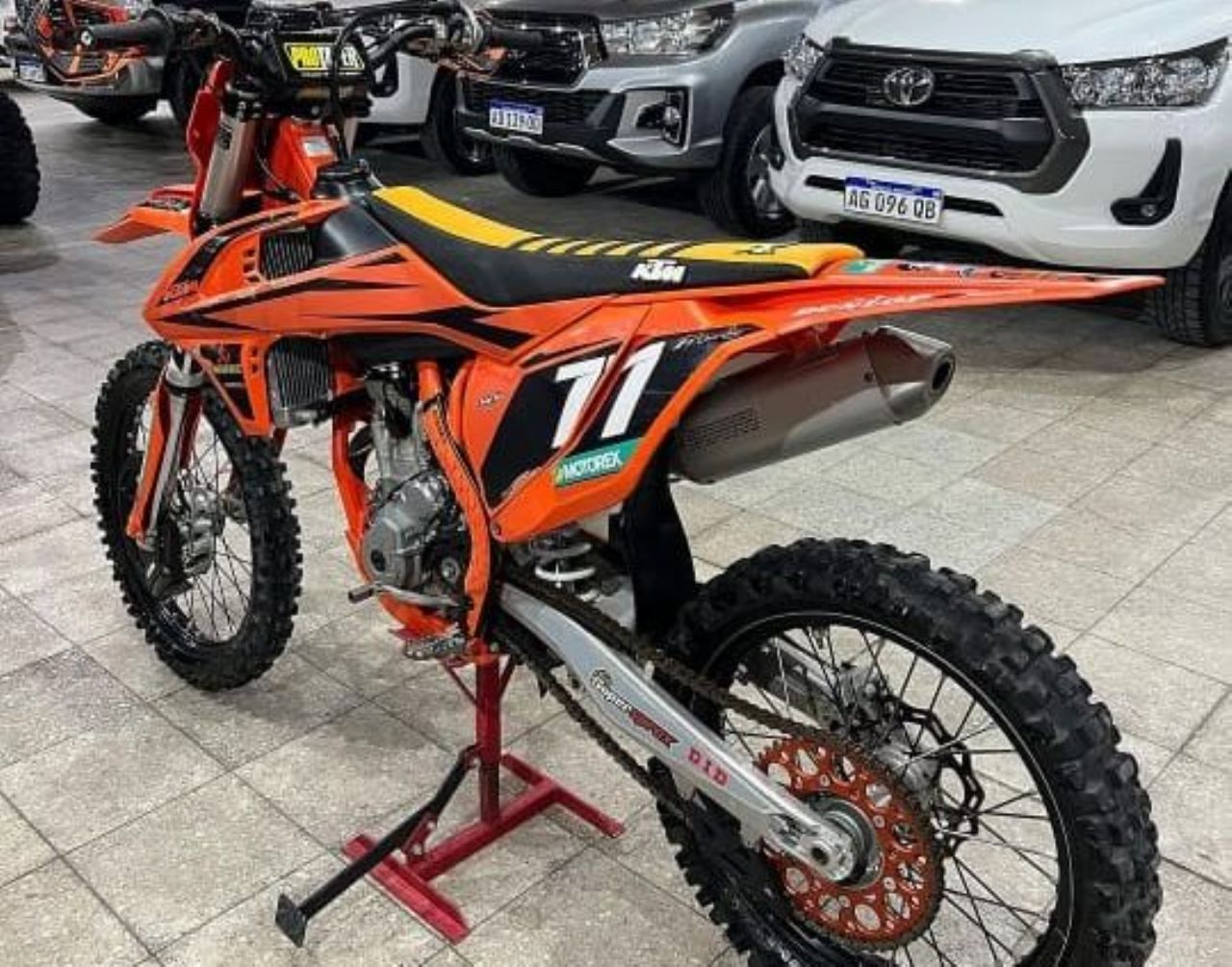KTM SX-F Usada en San Juan, deRuedas