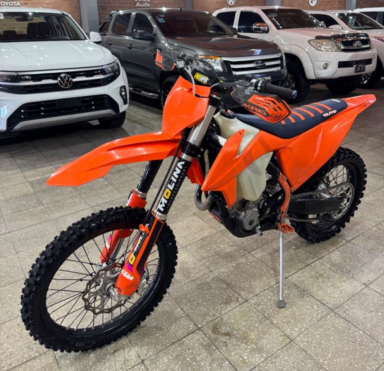KTM SX-F Usada en San Juan, deRuedas