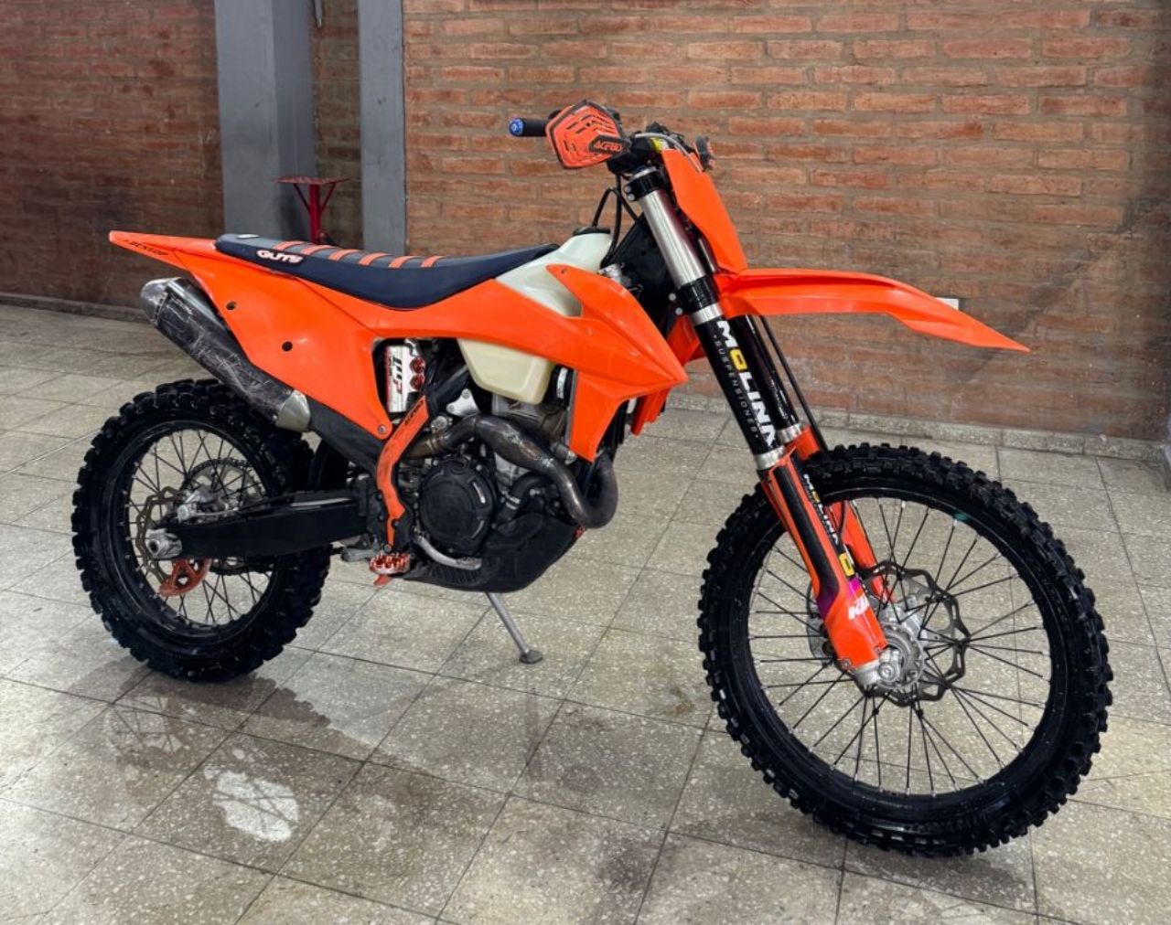 KTM SX-F Usada en San Juan, deRuedas