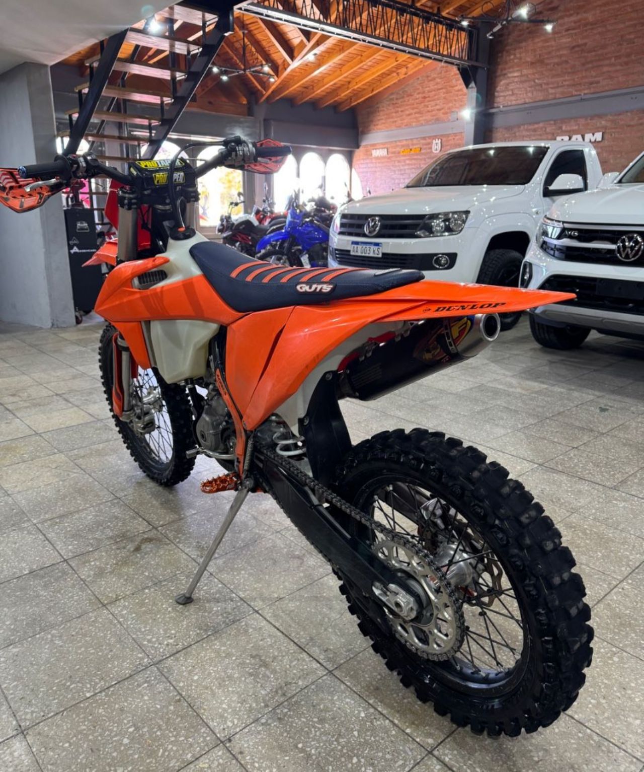 KTM SX-F Usada en San Juan, deRuedas