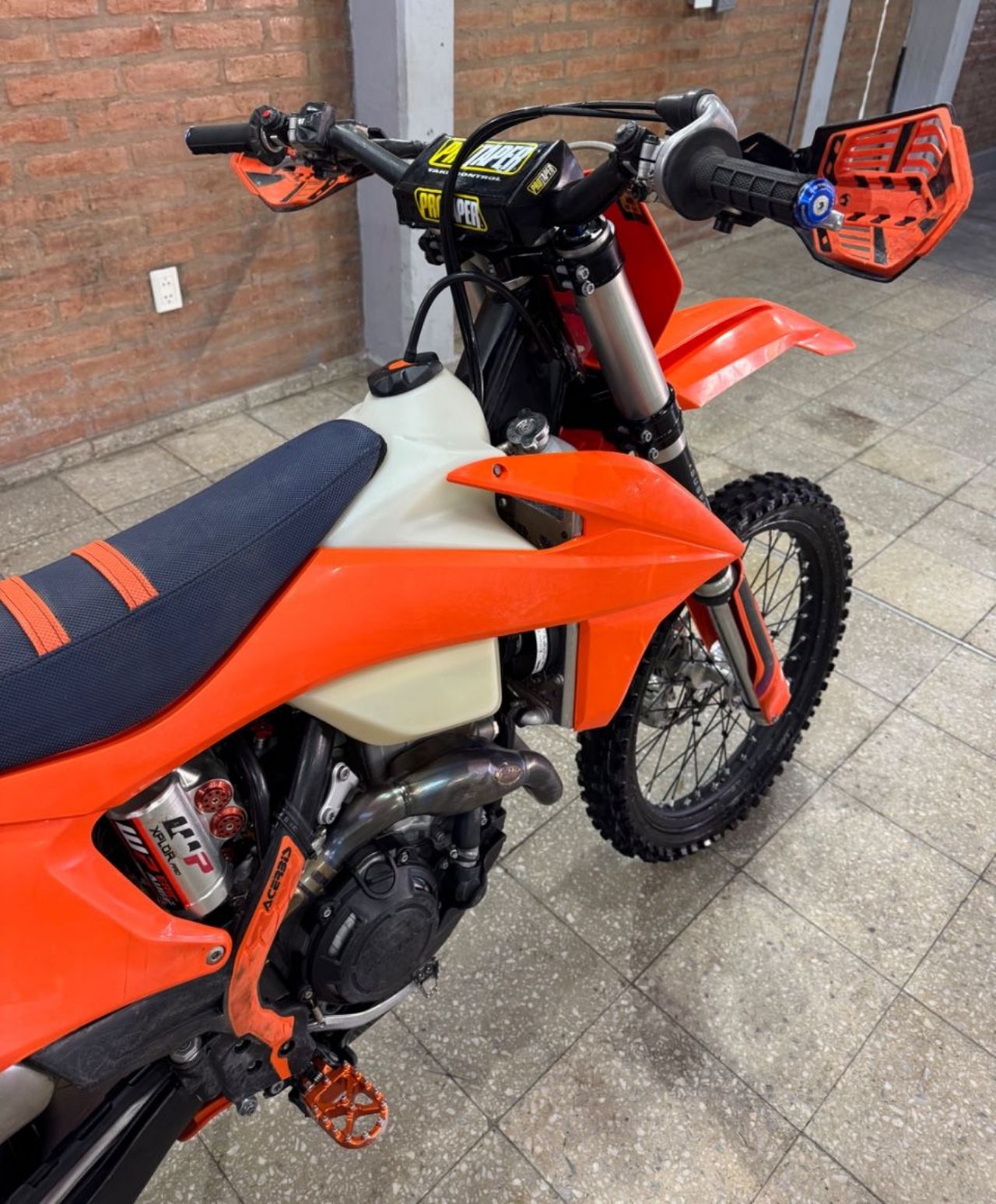 KTM SX-F Usada en San Juan, deRuedas