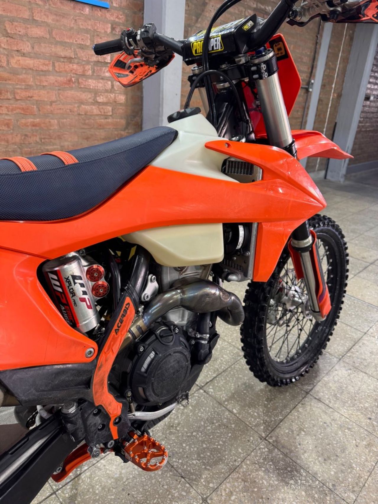 KTM SX-F Usada en San Juan, deRuedas