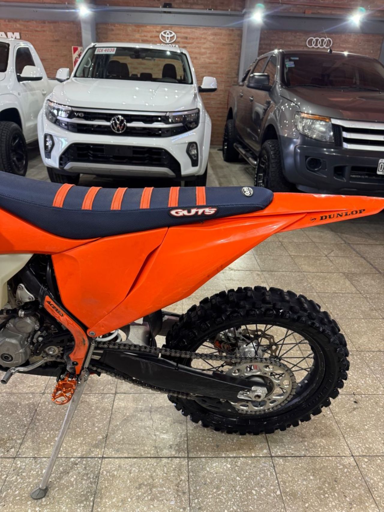 KTM SX-F Usada en San Juan, deRuedas