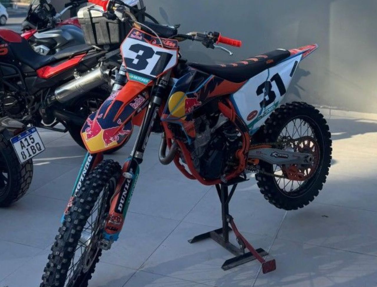 KTM SX-F Usada en San Juan, deRuedas