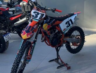 KTM SX-F Usada en San Juan