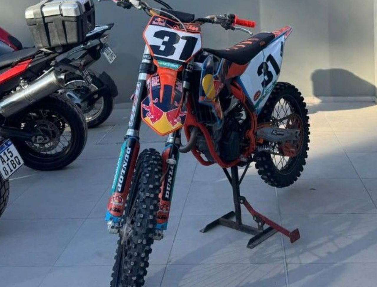 KTM SX-F Usada en San Juan, deRuedas