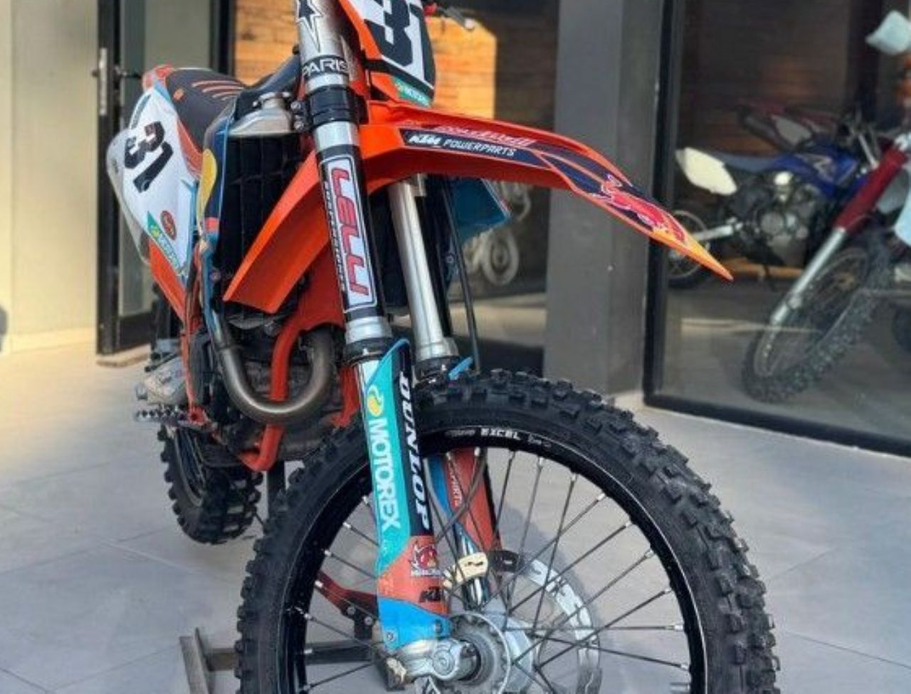 KTM SX-F Usada en San Juan, deRuedas