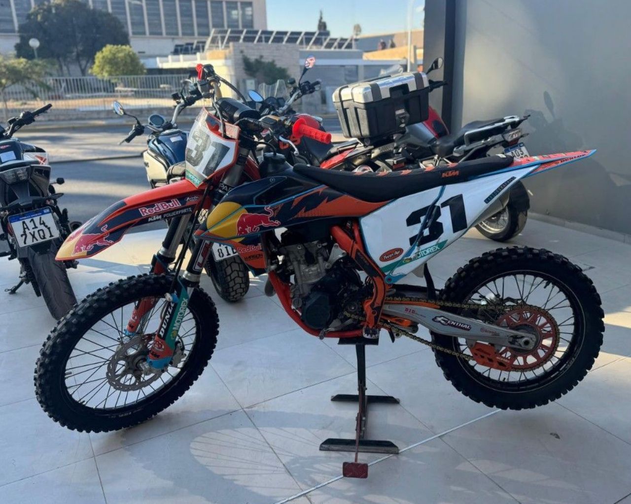 KTM SX-F Usada en San Juan, deRuedas