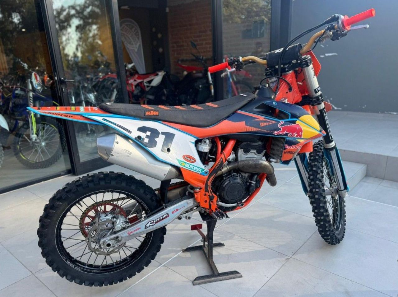 KTM SX-F Usada en San Juan, deRuedas