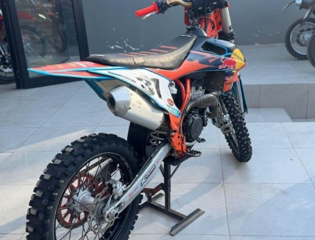 KTM SX-F Usada en San Juan, deRuedas