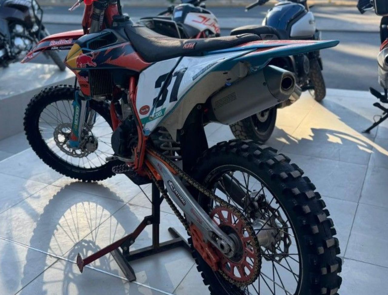 KTM SX-F Usada en San Juan, deRuedas