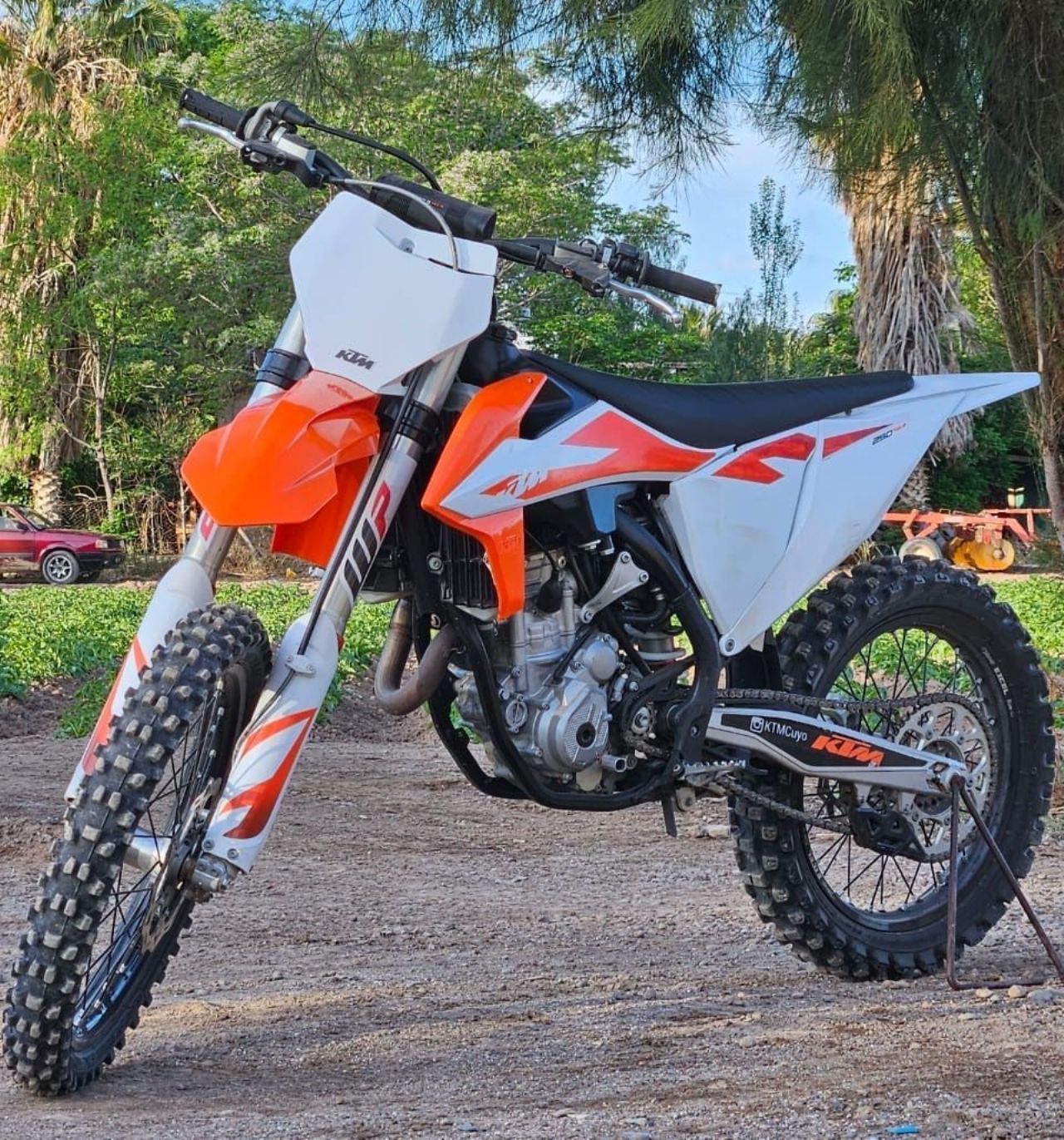 KTM SX-F Usada en Mendoza, deRuedas