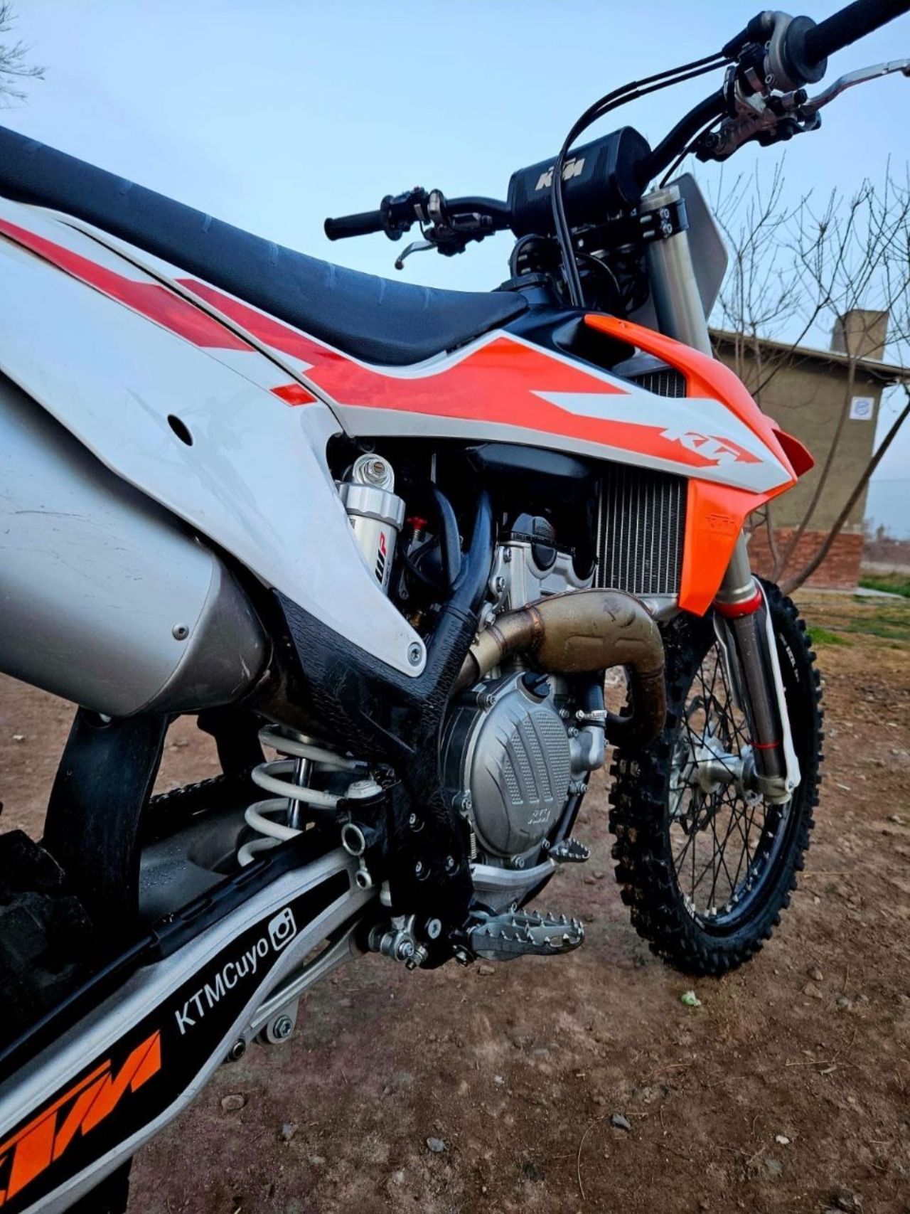 KTM SX-F Usada en Mendoza, deRuedas