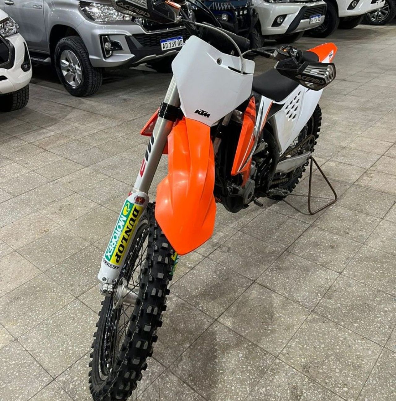 KTM SX-F Usada en San Juan, deRuedas